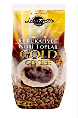 KURUKAHVECİ NURİ TOPLAR GOLD COFFEE 100 GR.