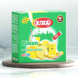 Tek İçimlik Limon Aromalı Toz İçecek - Thumbnail